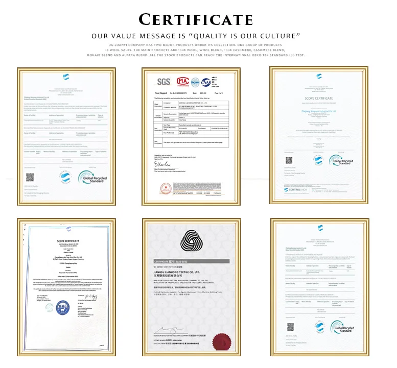 wholesale High quality cheap price 80% cotton 20% wool blended sock  yarn for rugs