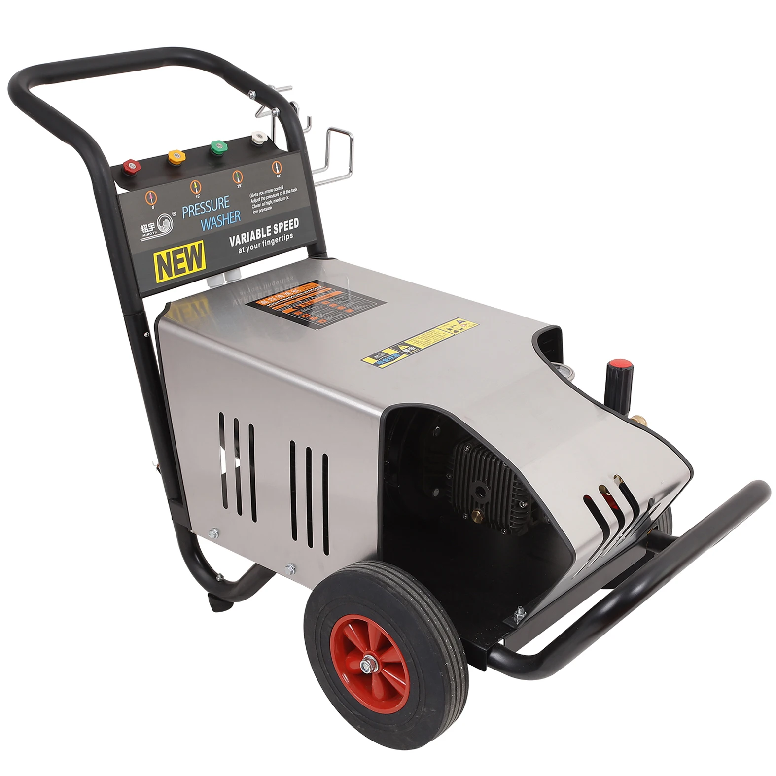 5.5KW 7.5HP 2900psi электрическая ручная машина для чистки высокого давления