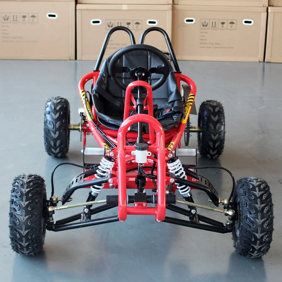 Passionate Outdoor 270cc Air-cooled 4 Wheels Mini Drifting Car Buggy Expedition Adults