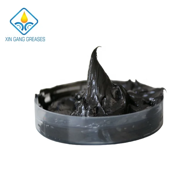 anti seize 1000 degree extra high temperature anti-wear black lubricant grease