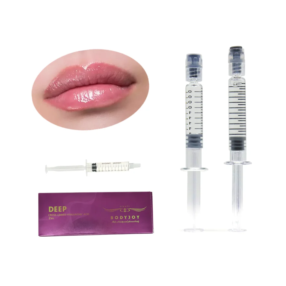 
Buy High quality 2ml dermal hyaluronic acid HA filler for lips 