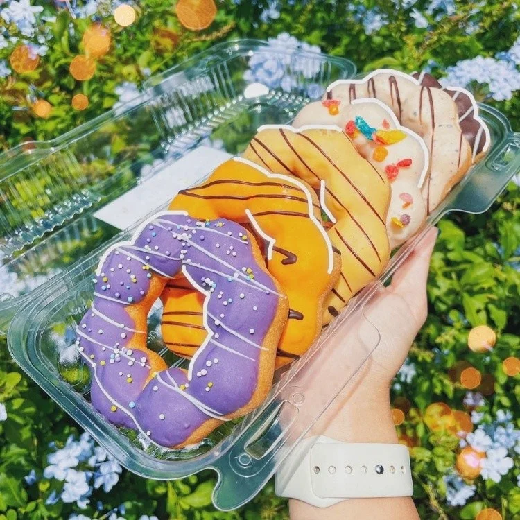 Flavorful Chewy Pon de Ring Mochi Donut Maker Machine