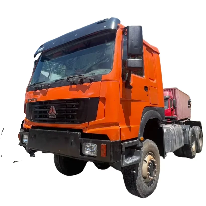Sinotruck International Used 6X4 6X6 8X4 HOWO Tractor Truck Trailer Head Tractor /Prime Mover Low Price for Sale in Philippines