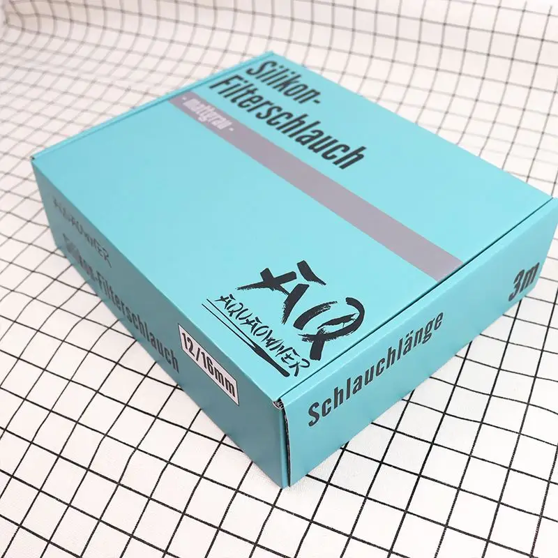 Free Design Sturdy B Flute Corrugated Paper Packaging for Online Business, Custom Roll End CMYK Full Color Printed Mailer Box