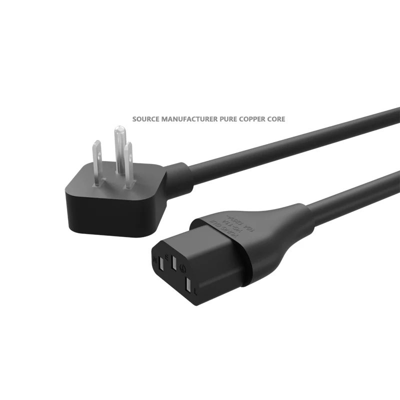 extension cable usa power cable 13a 15a 125v ul 817a/c power cord for sony tape player north america