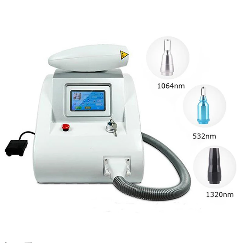 2024 Most Effective Portable Laser Tattoo Removal Machine Nd Yag Q-Switch  Carbon Peel Laser Eyebrow Removal Machine