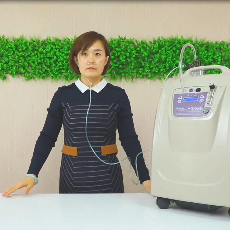 Retails Oxygen inhale 2m Nasal Cannula For Oxygen Concentrator