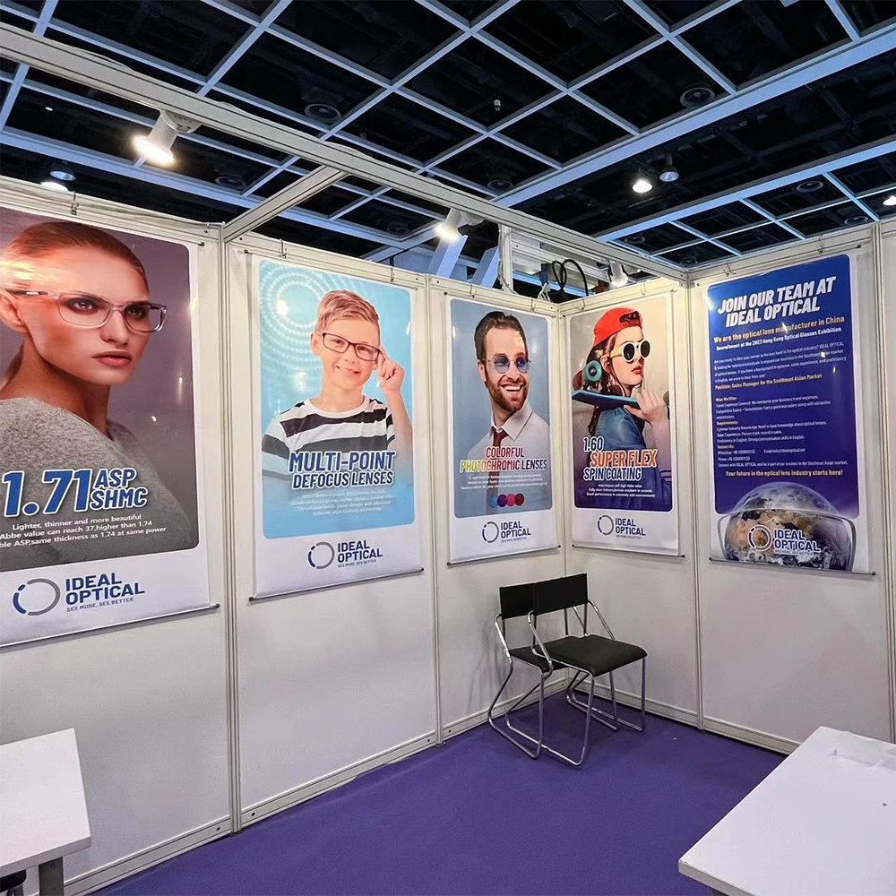 1.61 1.67 Single Vision Eyeglass Lenses China Danyang Manufacturers  UV420 Single Vision Ophthalmic Lens