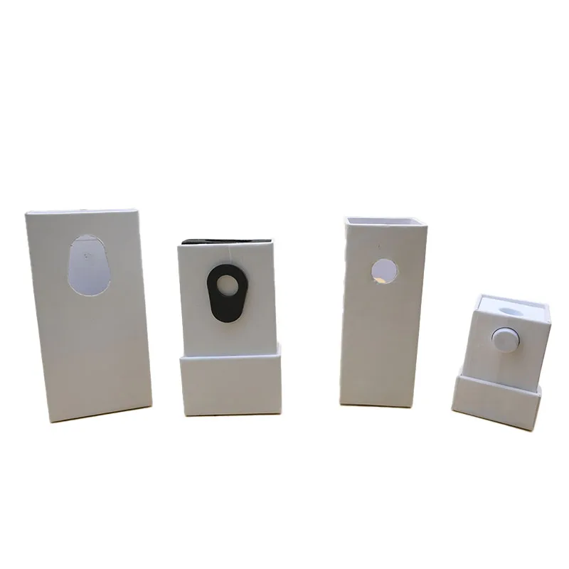 Child proof lid and base  cardboard  paper box kik  child lock disposable CR  packaging boxes