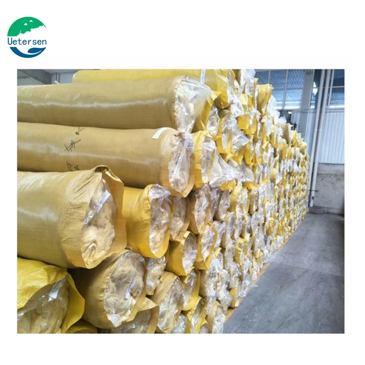 high thermal resistance glass wool blanket for metal building roofing