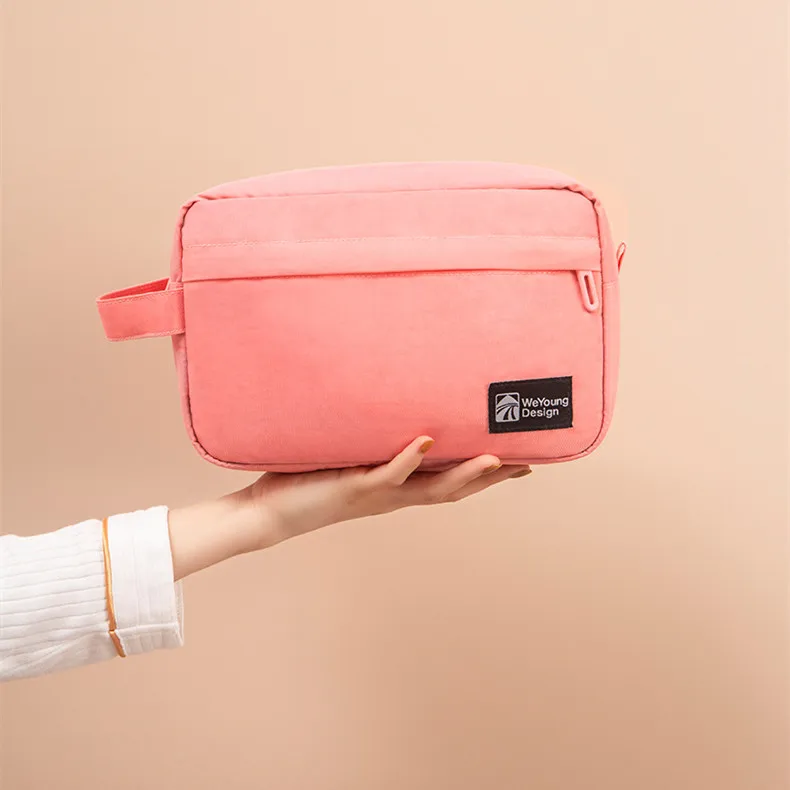 1016 Weyoung Factory Mens Travel Cosmetic Bag storage Durable Hanging Portable Waterproof Makeup Bag