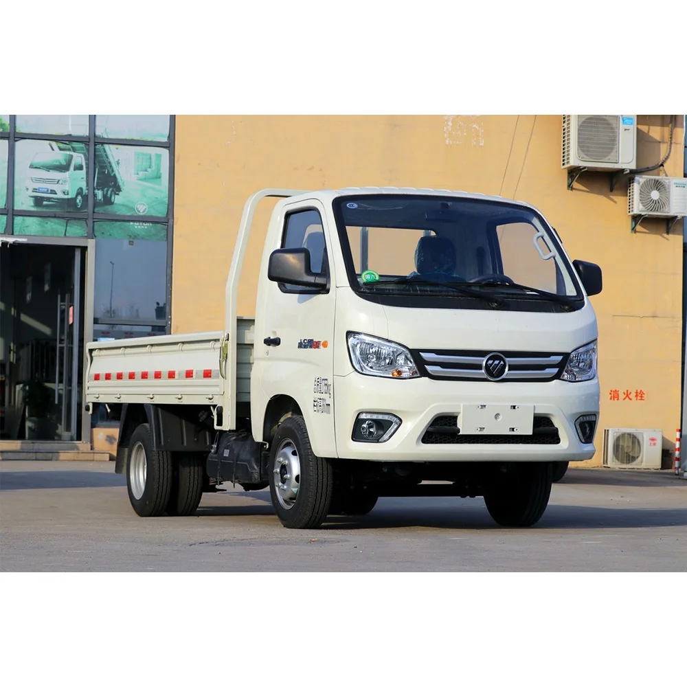 Foton Light Truck 3seats 4x2 Mini Cargo Truck Foton Aoling Express pro Foton light cargo truck