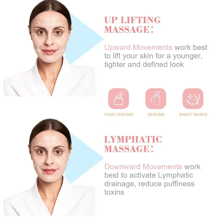 Home Beauty Facial Ice Roller Cooling Globe Set Cryo Massage Ball gold Stainless Steel Mini Facials Ice Globes For Face