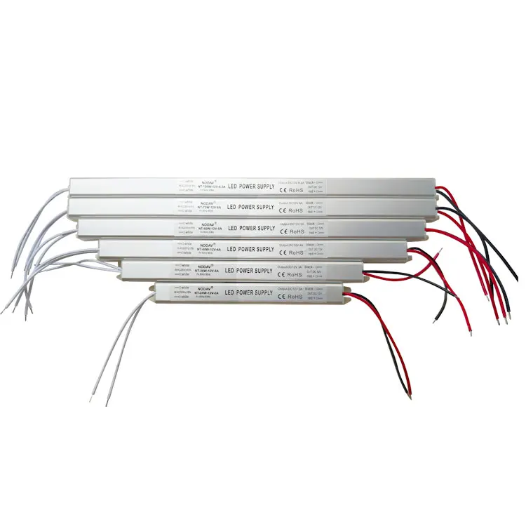 Slim Power Supply 12v 1.5a 2a 3a 4a 5a 6a 8.3a Led Strip Light Driver 12v 18w - 100w Ultra Thin Led Driver 12v For Led Light