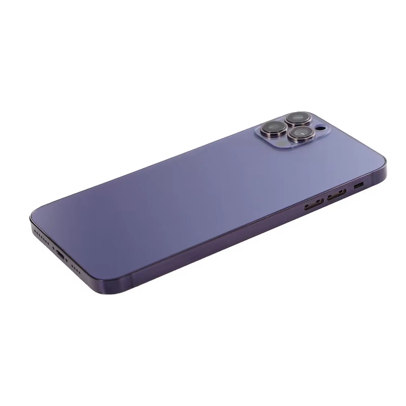 Новый корпус для iPhone xsmax change 14promax shell DIY XSmax на 14 Pro max средняя рамка задняя крышка в