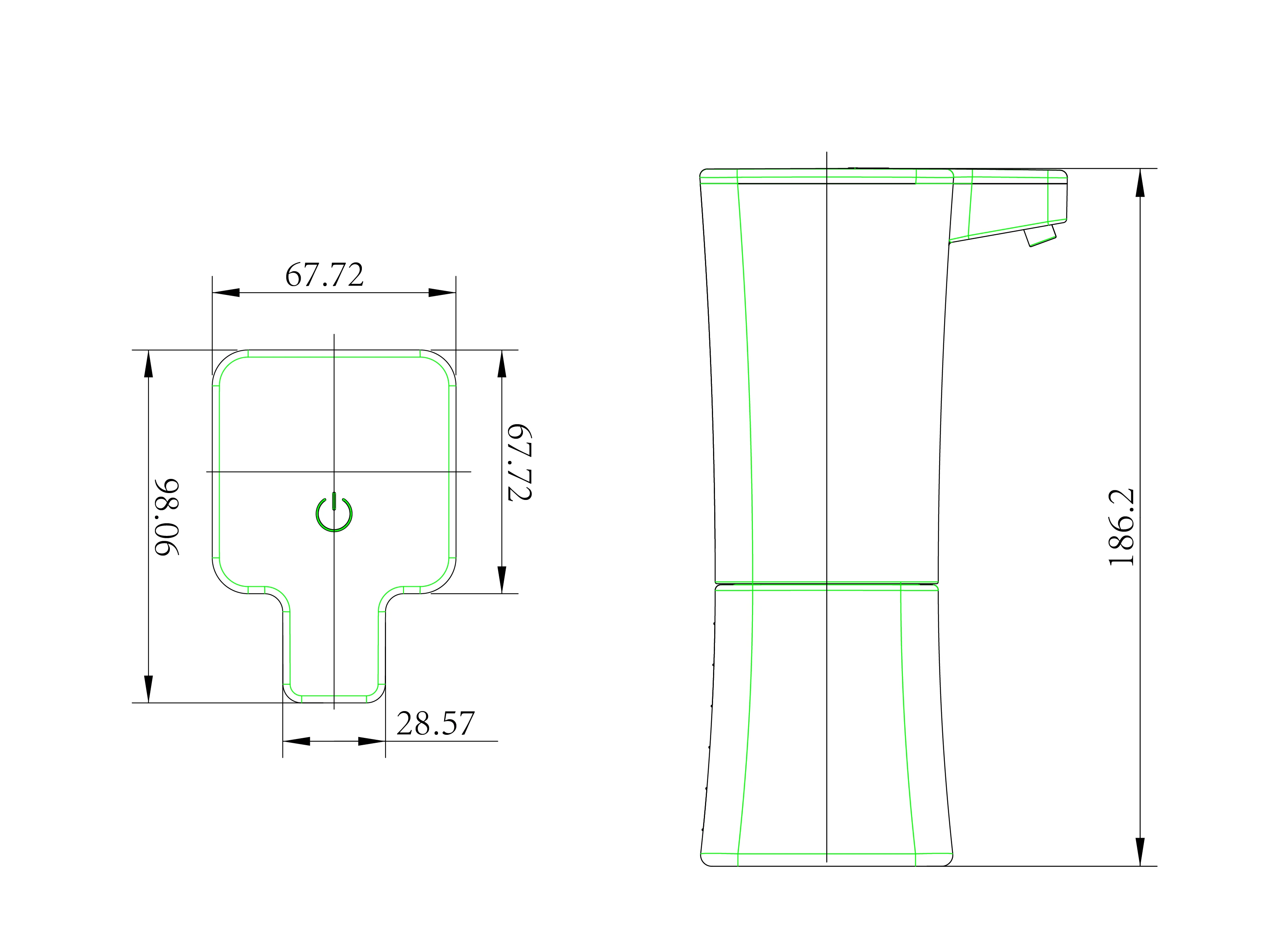 Touchless Infrared Sensor Hand Sanitizer Liquid Soap Dispenser Bathroom Kitchen Automatic Soap Dispenser