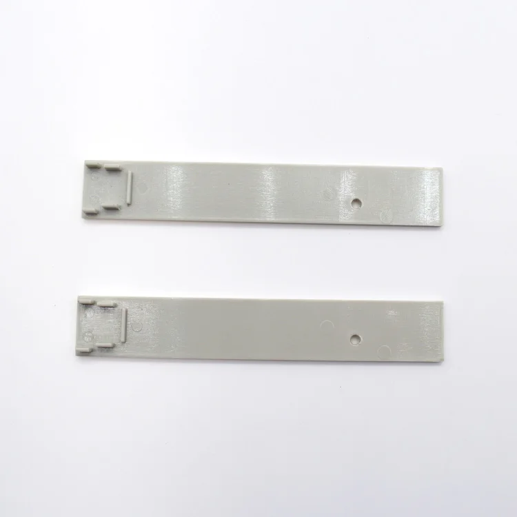 2m LED Drywall Decorative Aluminum Profile Reflector-Wing Length for Plasterboard & Plaster Wall Lamp Holders & Bases