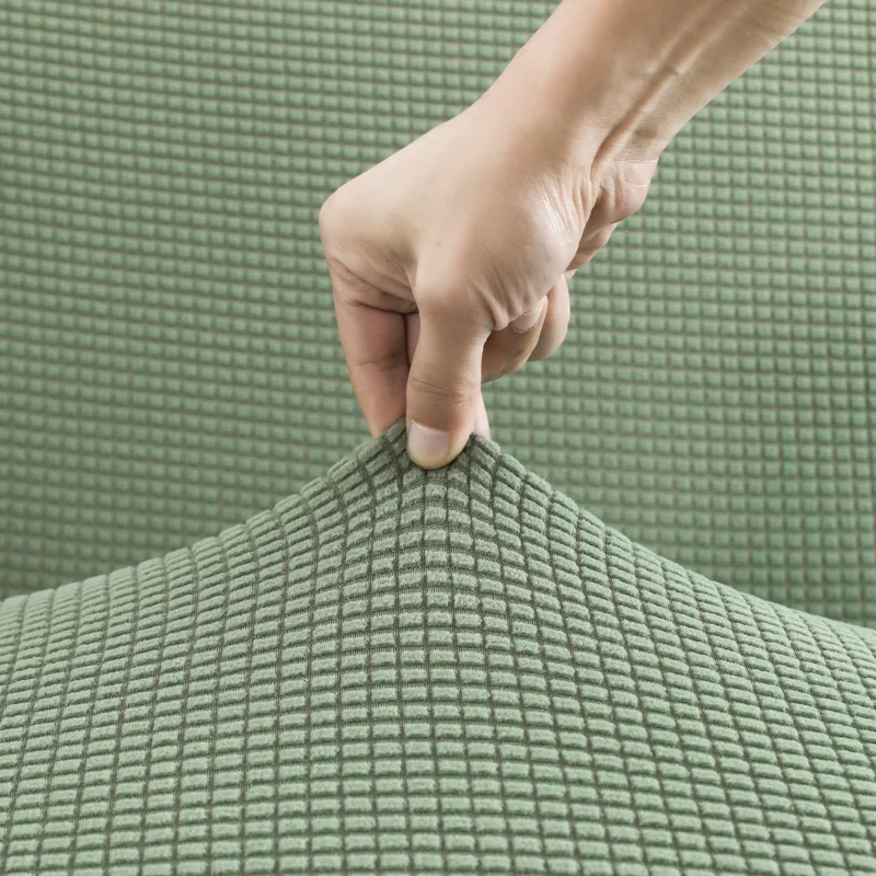 
low price All-inclusive l high quality polar fleece custom sofa cover for hotel 