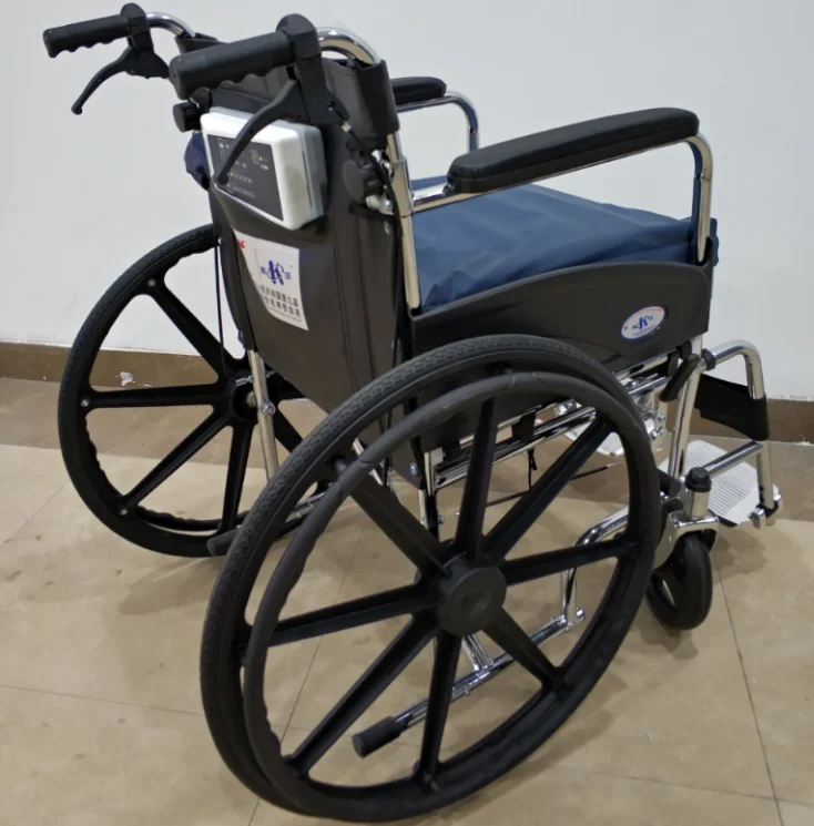 
inflatable TPU air cushion for wheelchair with digital pump 