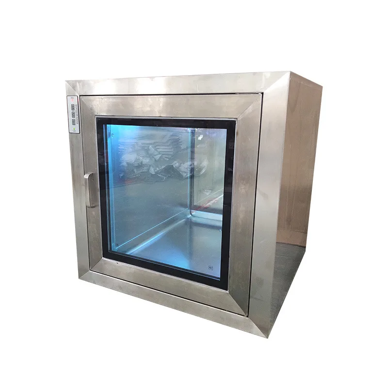 CE Certification Airlock Pass Box For Food Industry