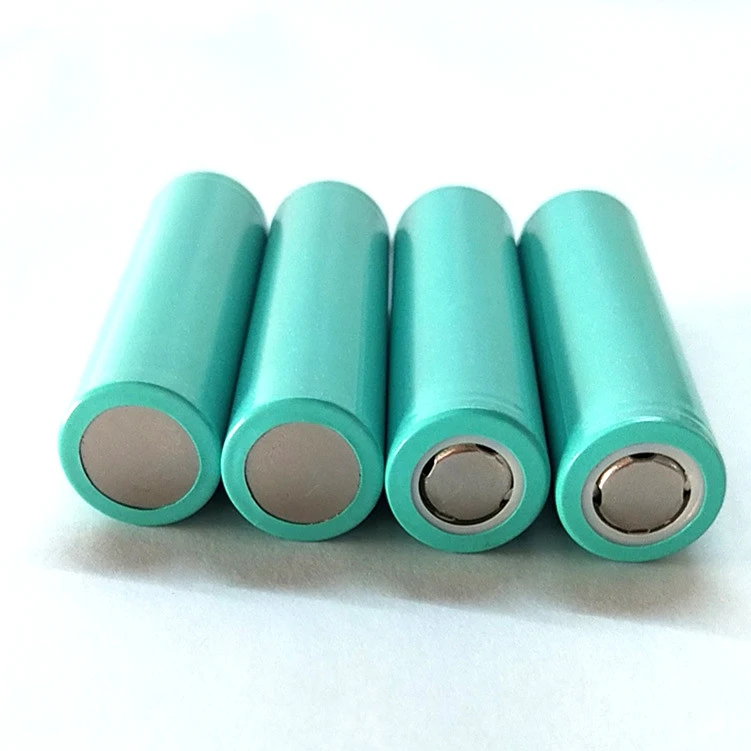 Factory Directly Supply New Flat Head 2000mAh 3.7v 18650 Lithium ion Battery for Electric Tool Sweeper Electric Vehicle