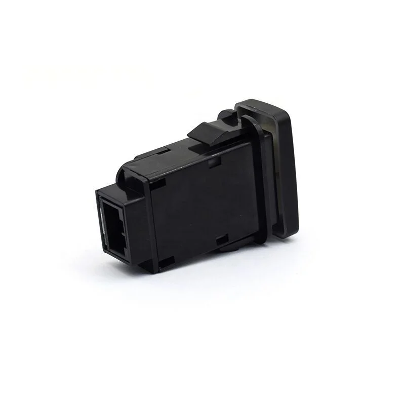 Intelligent backlight orange LED Car fan switch Power ON OFF button For Toyota FJ Cruiser Tacoma 2009 2010 Auto Modified Parts