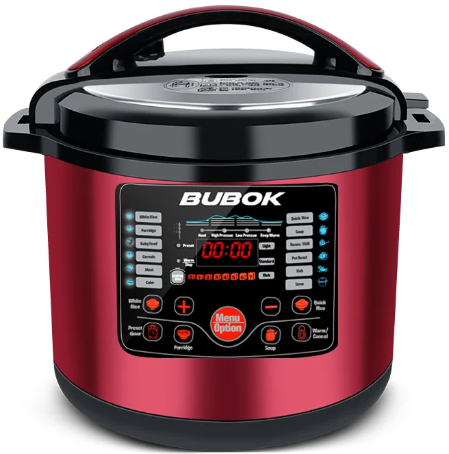 Capacity 6L Easy to Operate with Inner Pot for Instant Cooking Function Electric Pressure Cooker