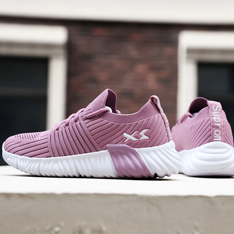 
Women Sport Height Increasing Shoes Running Men knit Sneakers 