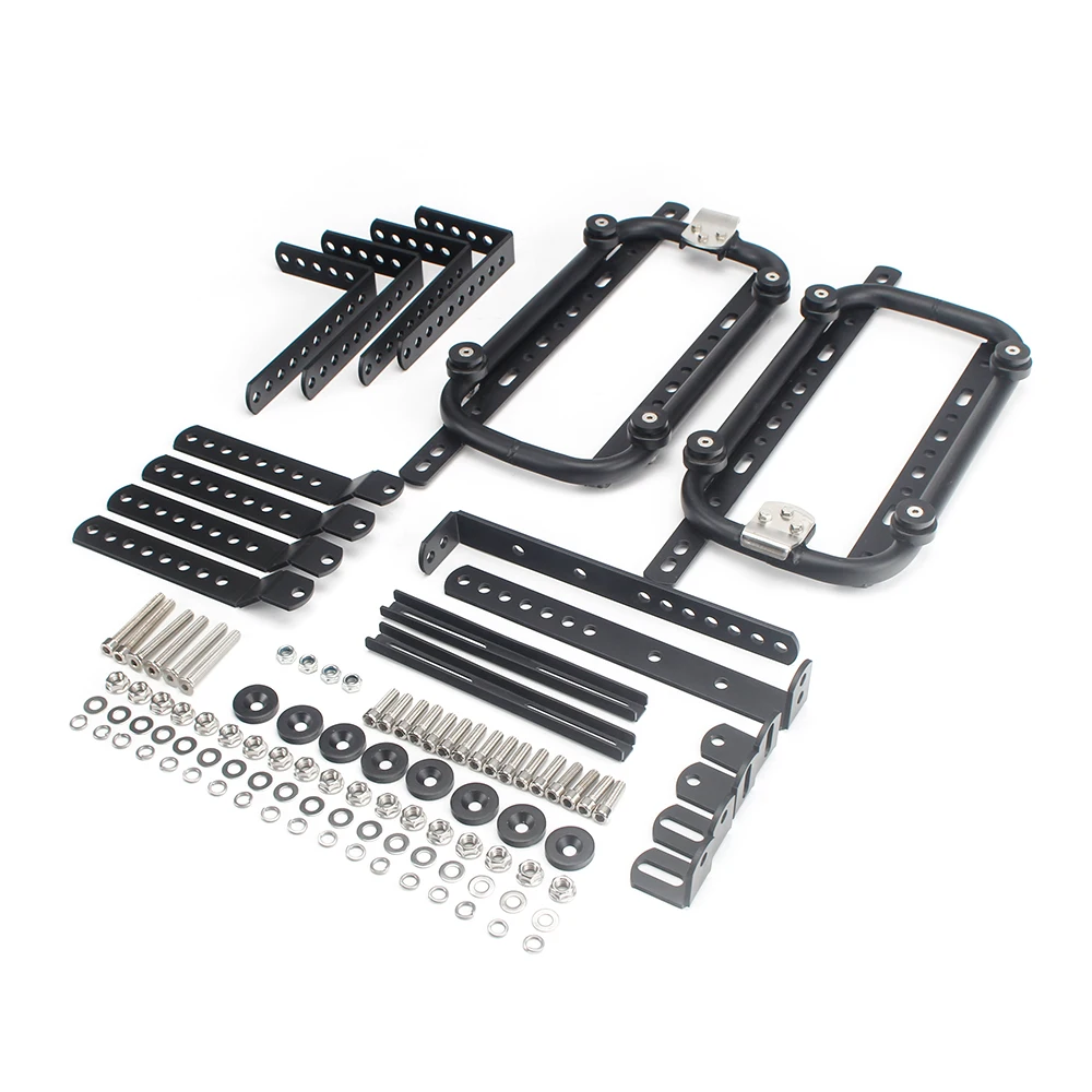 For BMW F800GS R1200GS F750GS 36L Quick Release Motorcycle Cruiser Hard Trunk Saddle Bags Luggage Mounted Side Box Pannier Case