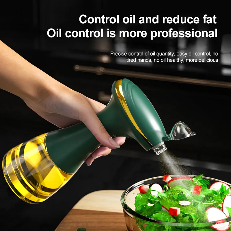 Kitchen Automatic Electric Rechargeable Cooking Oliver Oil Sprayer
