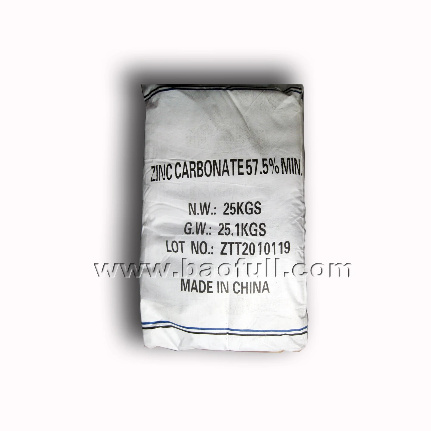 zinc carbonate basic manufacture