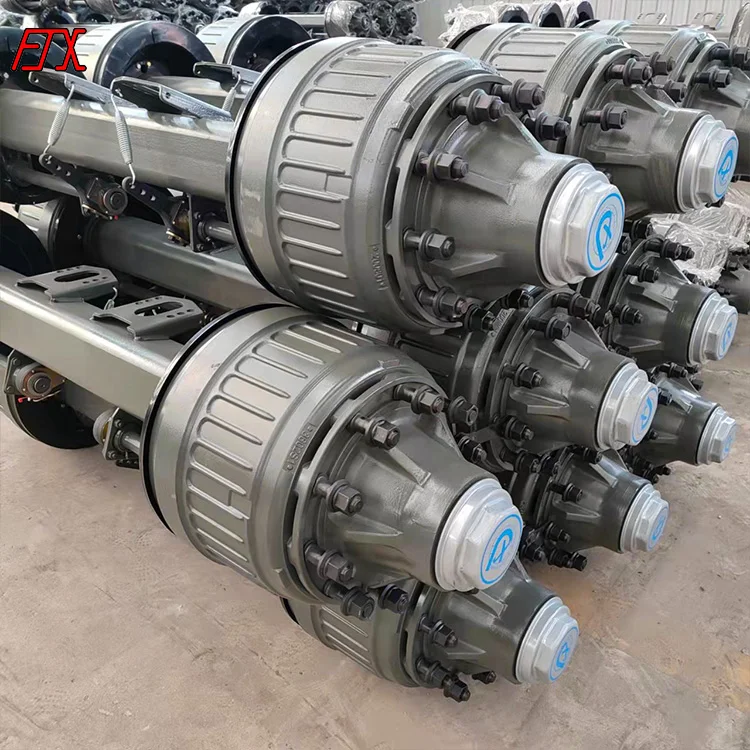 20T large capacity American Type Trailer Axles