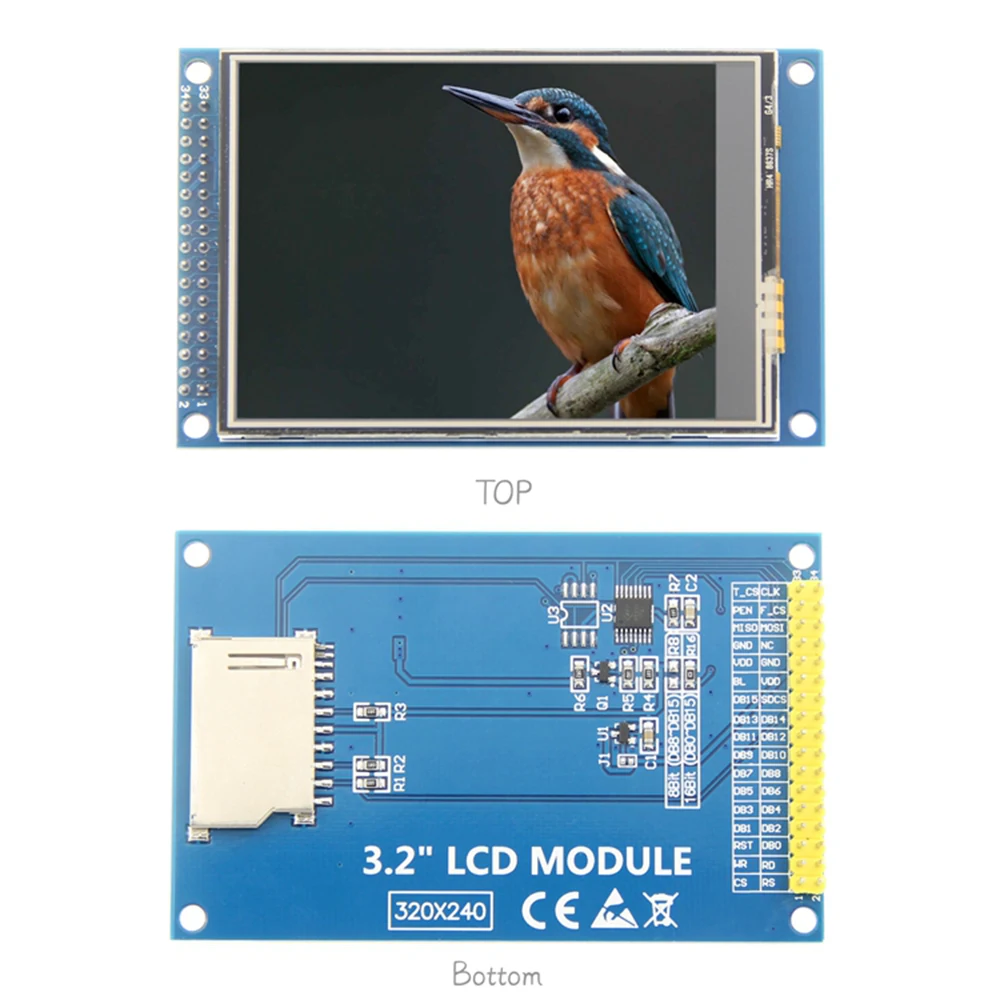 3.2 inch TFT LCD Touch Screen Module Display Ultra HD 320X240 ILI9341 for  3.2' 320240 240x320 240320 2560 diy