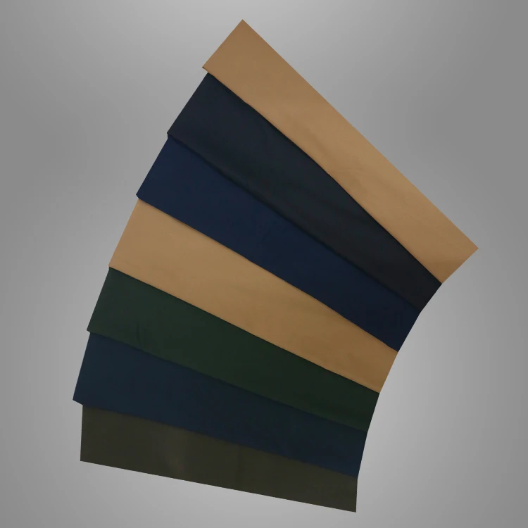 High quality worsted 55% polyester 45% wool suit fabric W-060