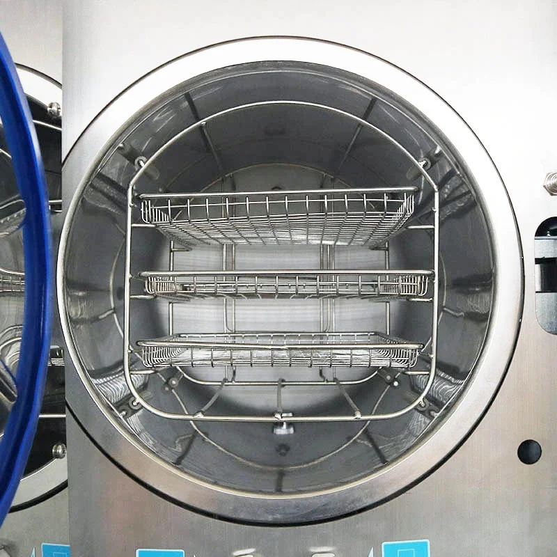 BIOBASE Factory Sterilizer 23L Built-in Printer Automatic Door Desktop Class B Dental Steam Autoclave BKM-Z23B