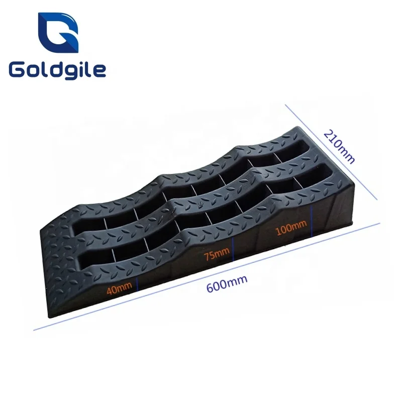  Goldgile RV колеса пандусы клиновидная с 3 ступени