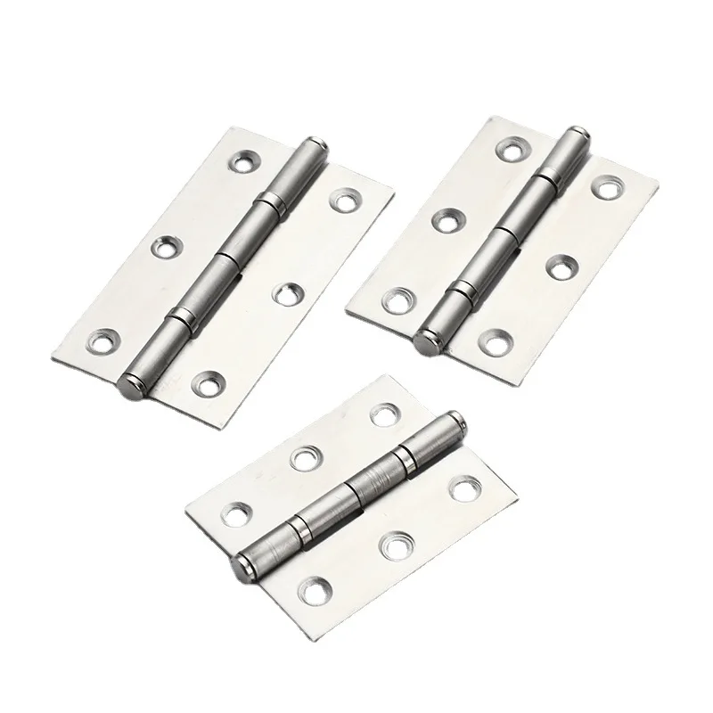 Hot Sell Different Sizes high quality stainless steel automatic rebound door hinge spring hinge