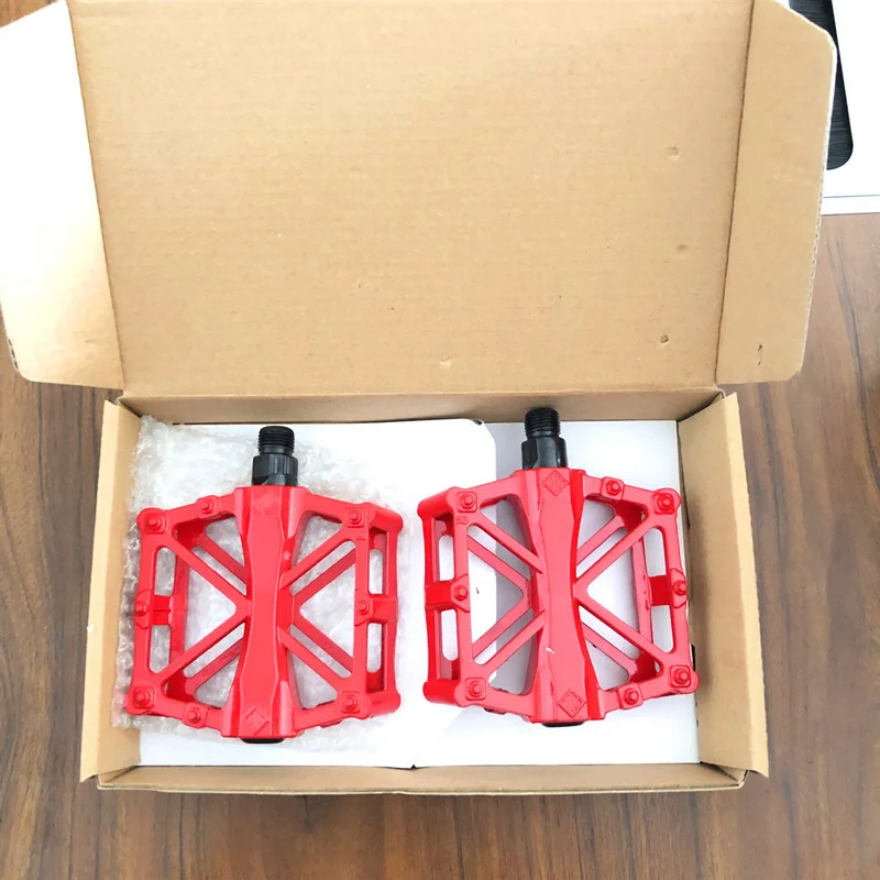 Aluminum Alloy Mountain Bike Pedal MTB Road Bicycle Comfortable Non-slip Bicycle Pedals Parts Accessories