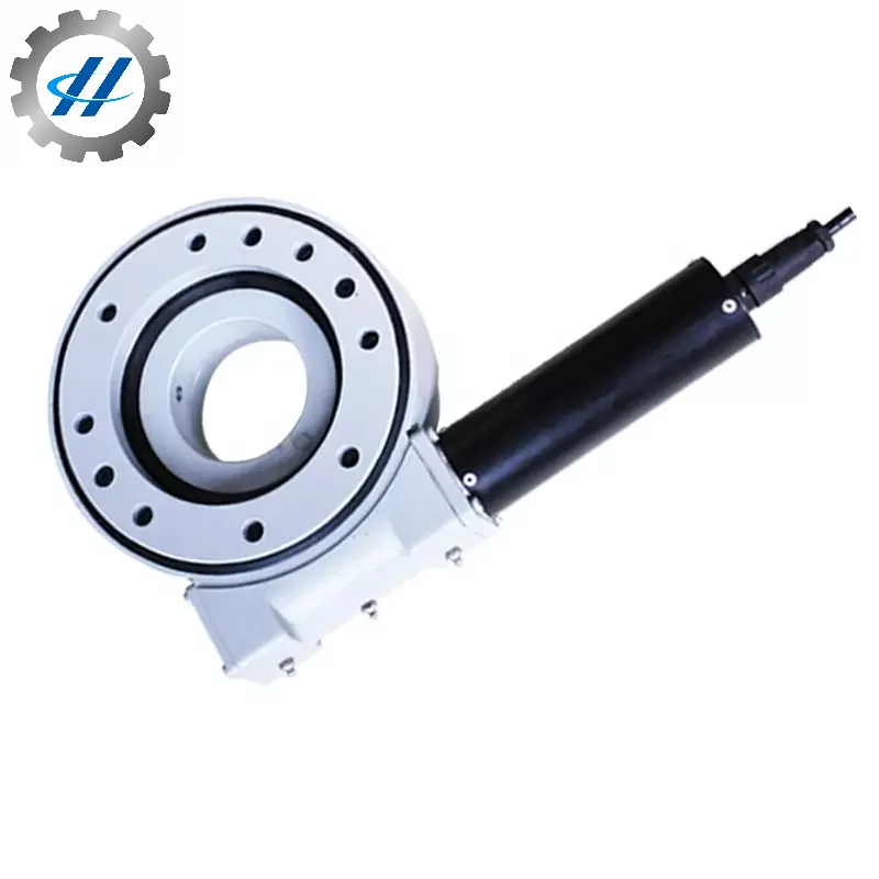 High Quality Worm Enclosed Slewing Drive Slew Drive Se7 With Electric Motor