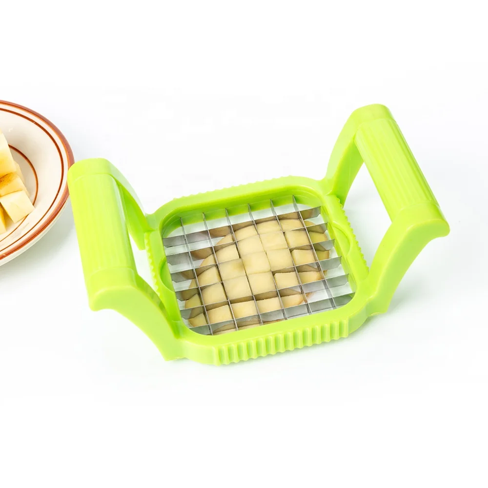 Kitchen Gadgets French Fry Cutter Potato Cutter Vegetable Chopper