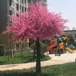 Свадебное украшение центральный столик цветок вишни искусственное