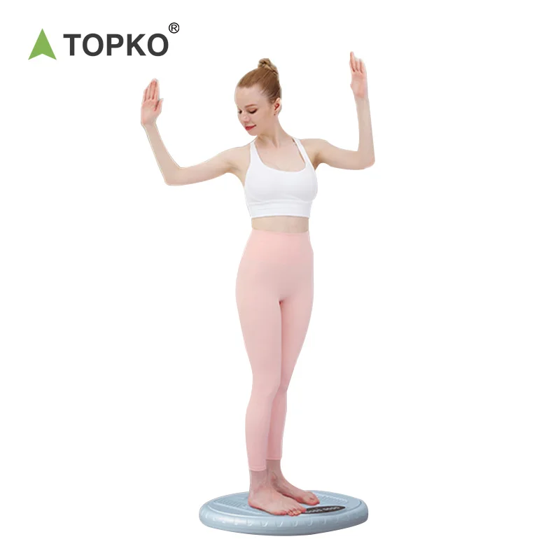 Интеллектуальный счетчик TOPKO магнитная Поворотная Талия усиление нагрузки подшипник поворот талии
