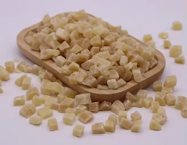 Hot selling and Most popular Dried ginger dice