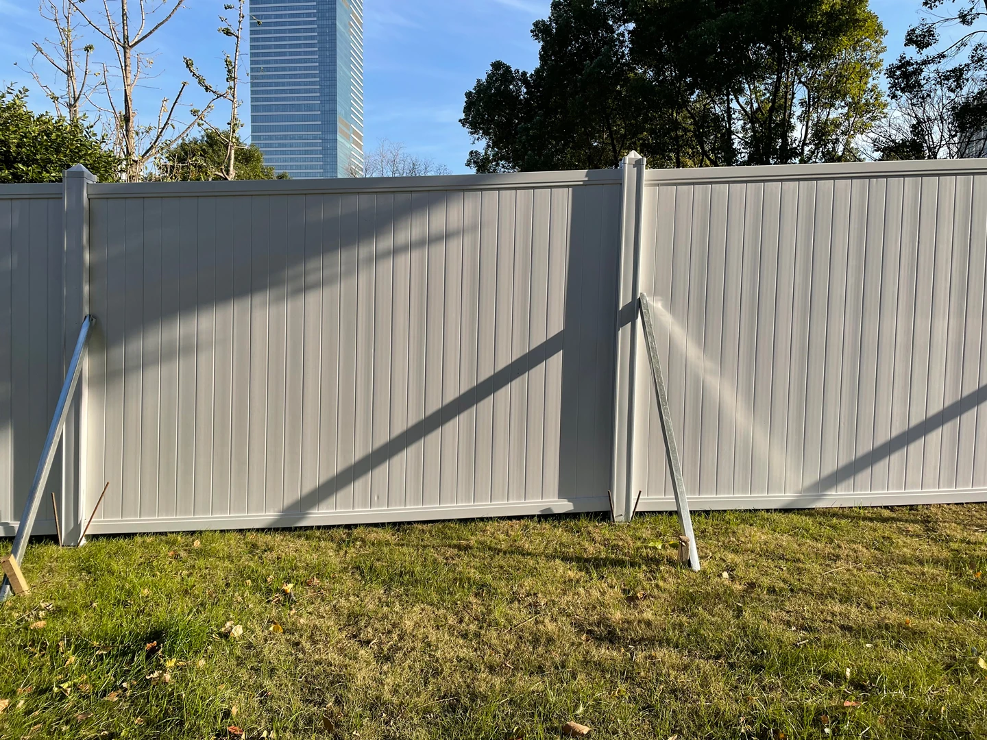 Screening Curtain  Waterproof  Frame Packing  Feature  Material  Natural Pvc Fence