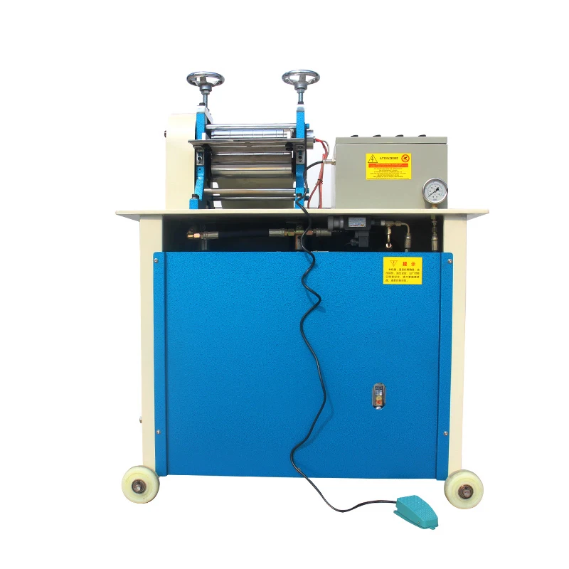Hydraulic Leather Belt Roller Embossing Making Machine