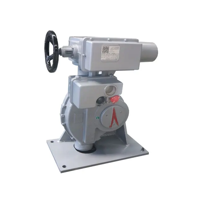 Electric Actuator SQ250 380V 4-20mA F25 25000Nm DC24V 220V Valve NO/OFF Regulation IP65 OEM ODM Manufacturer