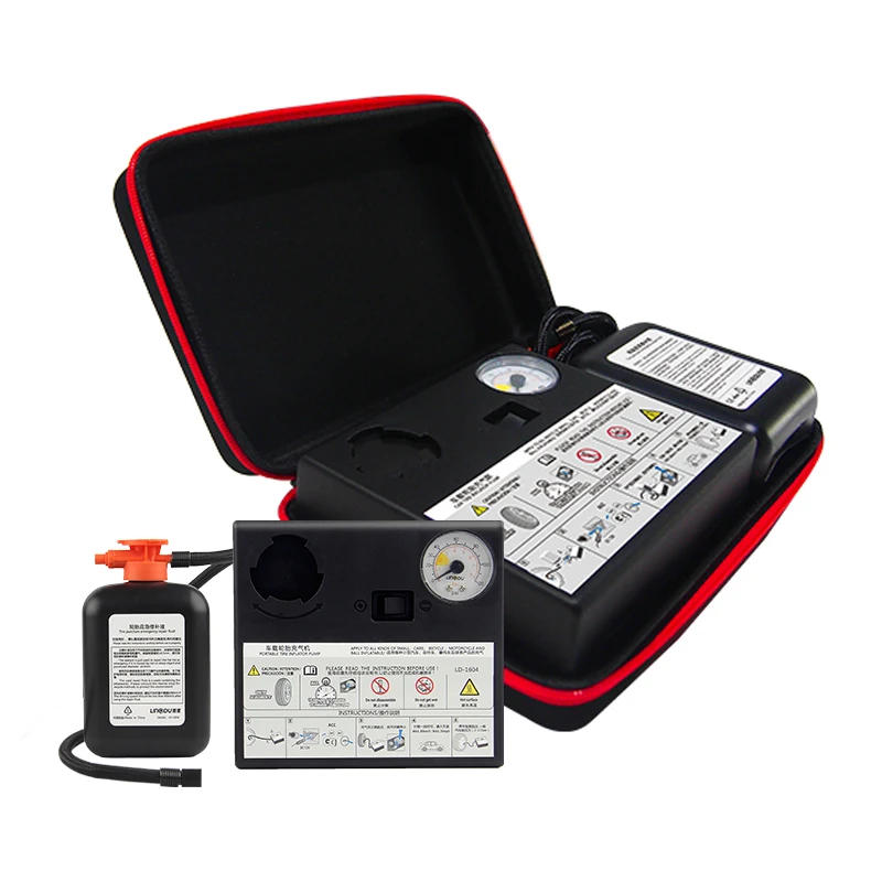 Car Inflator Pump Bomba Husky Haltec Tools Harbor And Professional Pressure Pumps Electric Repair Gauges Iron Snap Car Inflator