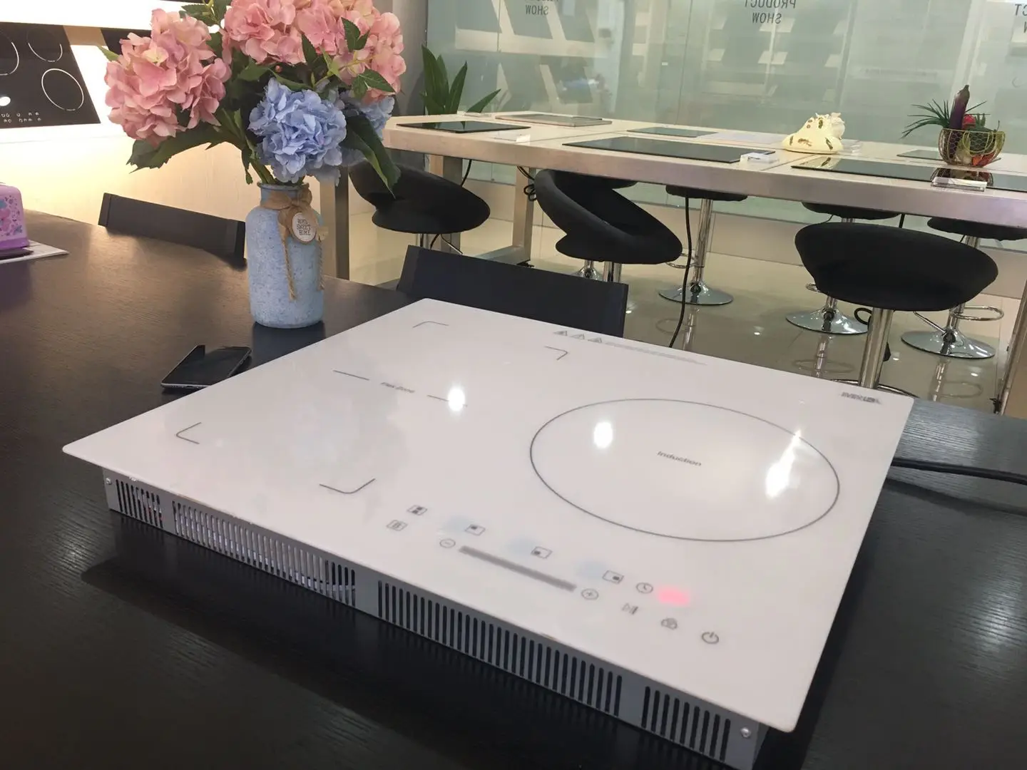  Индукционная плита с 3 горелками OEM ODM CB CE