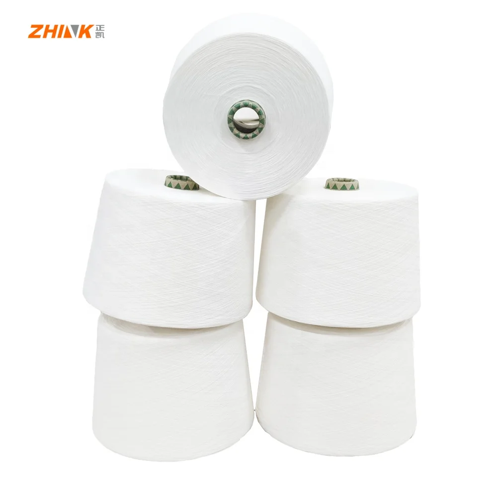  100%Modal NE32/1 Siro Compact Yarn Slub for Knitting