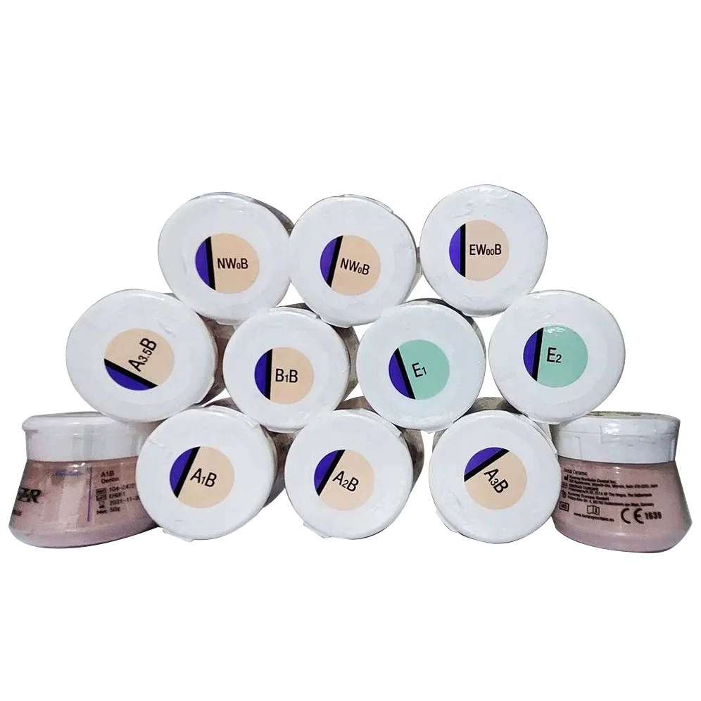 Noritake CZR for Dental materials Zirconia Full range ceramic powder 50g